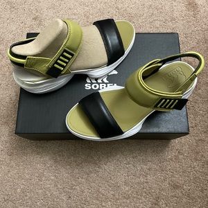 SOREL EXPLORER BLITZ STRIDE SANDAL